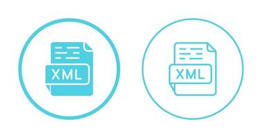 xml vector icoon