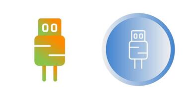 usb vector pictogram