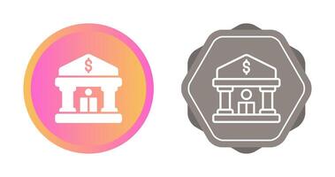 bank vector pictogram