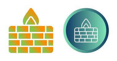 firewall vector pictogram