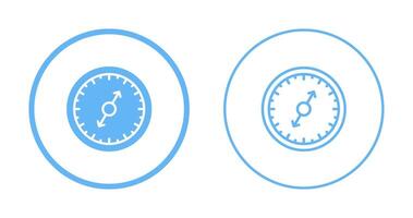 kompas vector pictogram