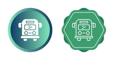 bus vector pictogram