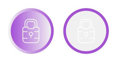 hangslot vector pictogram