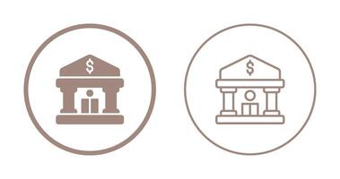 bank vector pictogram