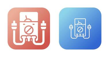 multimeter vector pictogram