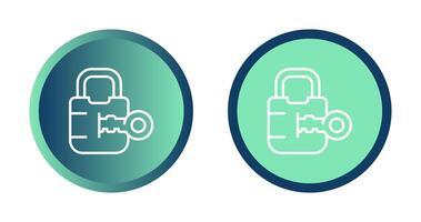 hangslot vector pictogram