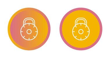 hangslot vector pictogram