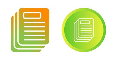 document vector pictogram