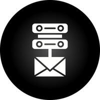 e-mail server vector icoon