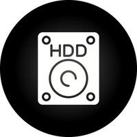 hdd vector icoon