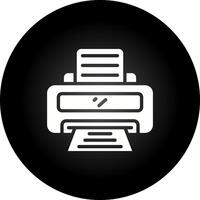 printer vector pictogram