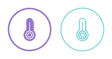 thermometer vector pictogram