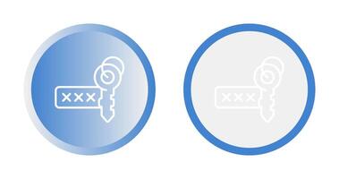 hangslot vector pictogram