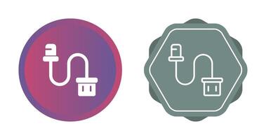 kabel ferrule vector icoon