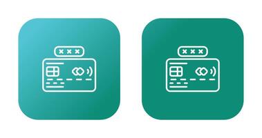 creditcard vector pictogram