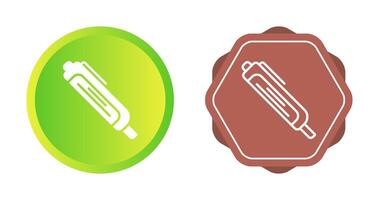 Spanning detector pen vector icoon