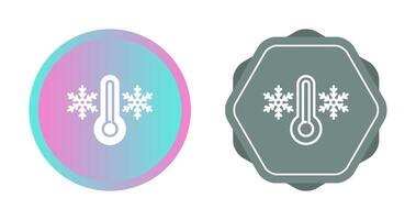 thermometer vector pictogram