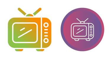 televisie vector pictogram