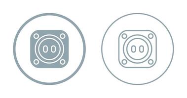 stopcontact vector pictogram