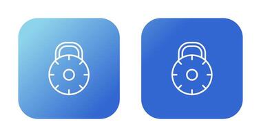 hangslot vector pictogram