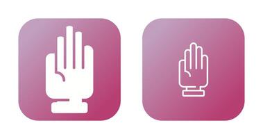 hand vector pictogram