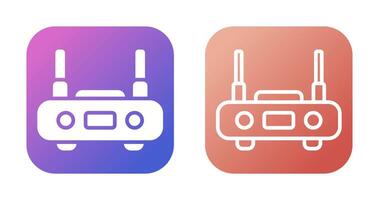 router vector pictogram