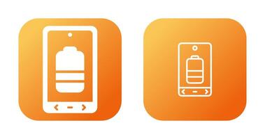 batterij vector pictogram