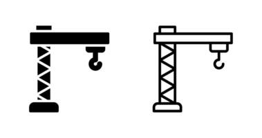 kraan vector pictogram