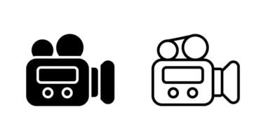 videocamera vector pictogram