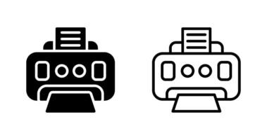 printer vector pictogram