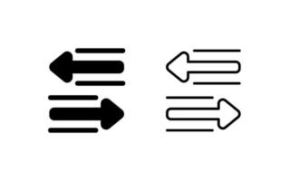 pijl vector pictogram