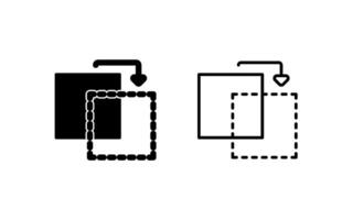 achtergrond vector icoon