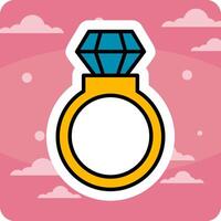 ring vector icoon