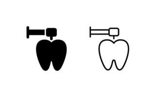 tand vector pictogram