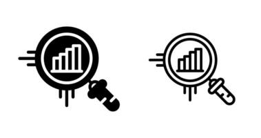 analyse vector pictogram