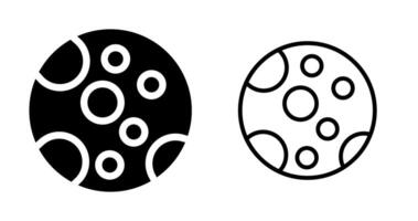 maan vector pictogram