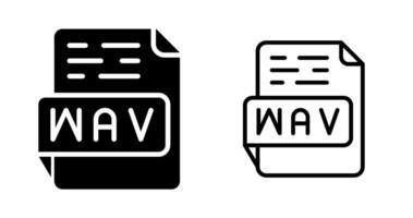 wav vector icoon