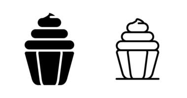 cupcake vector icoon