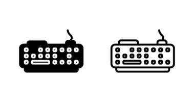 toetsenbord vector pictogram