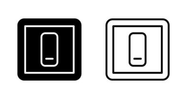 schakel vectorpictogram vector