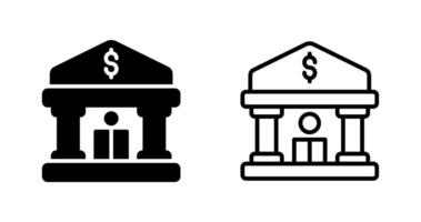 bank vector pictogram