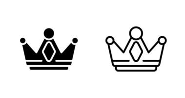 kroon vector pictogram