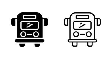 bus vector pictogram