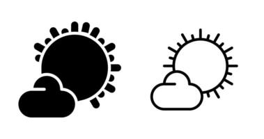 zon vector pictogram