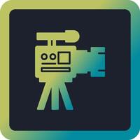 videocamera vector pictogram