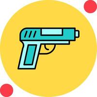 pistool vector icoon