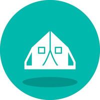 tent vector pictogram