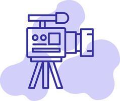 videocamera vector pictogram