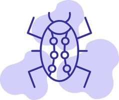 bug vector pictogram