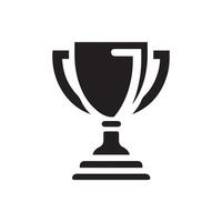 trofee logo sjabloon, trofee logo element, trofee logo vector